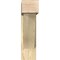 Ekena Millwork Traditional Block Rough Sawn Bracket w/ Offset Brace, Douglas Fir, 8"W x 30"D x 30"H BKT0806X30X30TRA05RDF - alternate 2